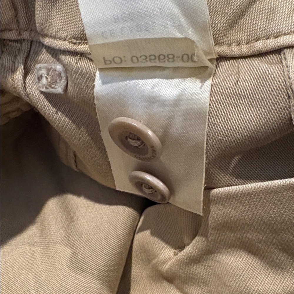 New! Outerknown Westbound Utility Khaki Chinos size 24 XS Minimalist Cotton - Picture 5 of 8